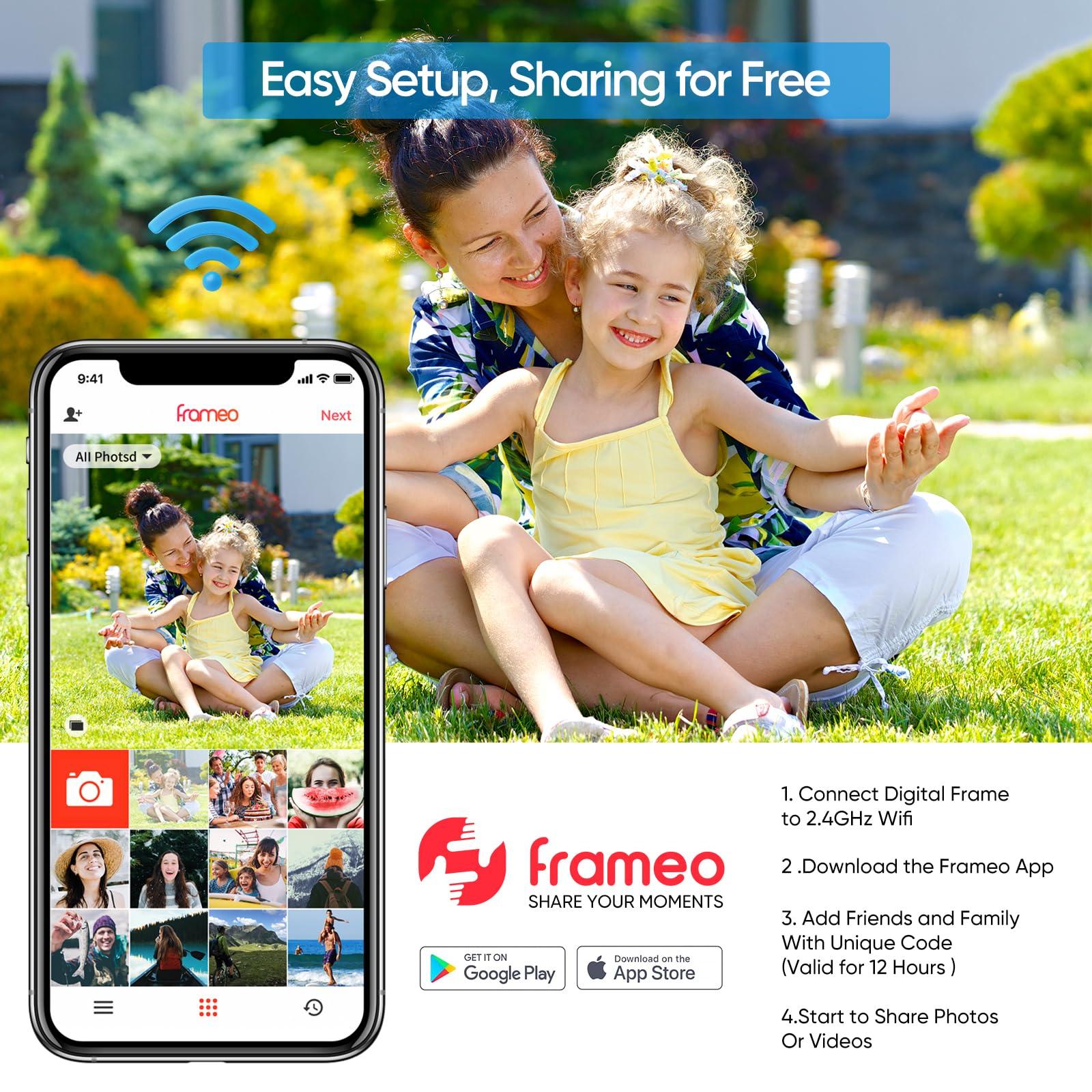 ARZOPA ARZOPA 15.6" Portable Monitor and 10.1" Electronic Digital Picture Frame