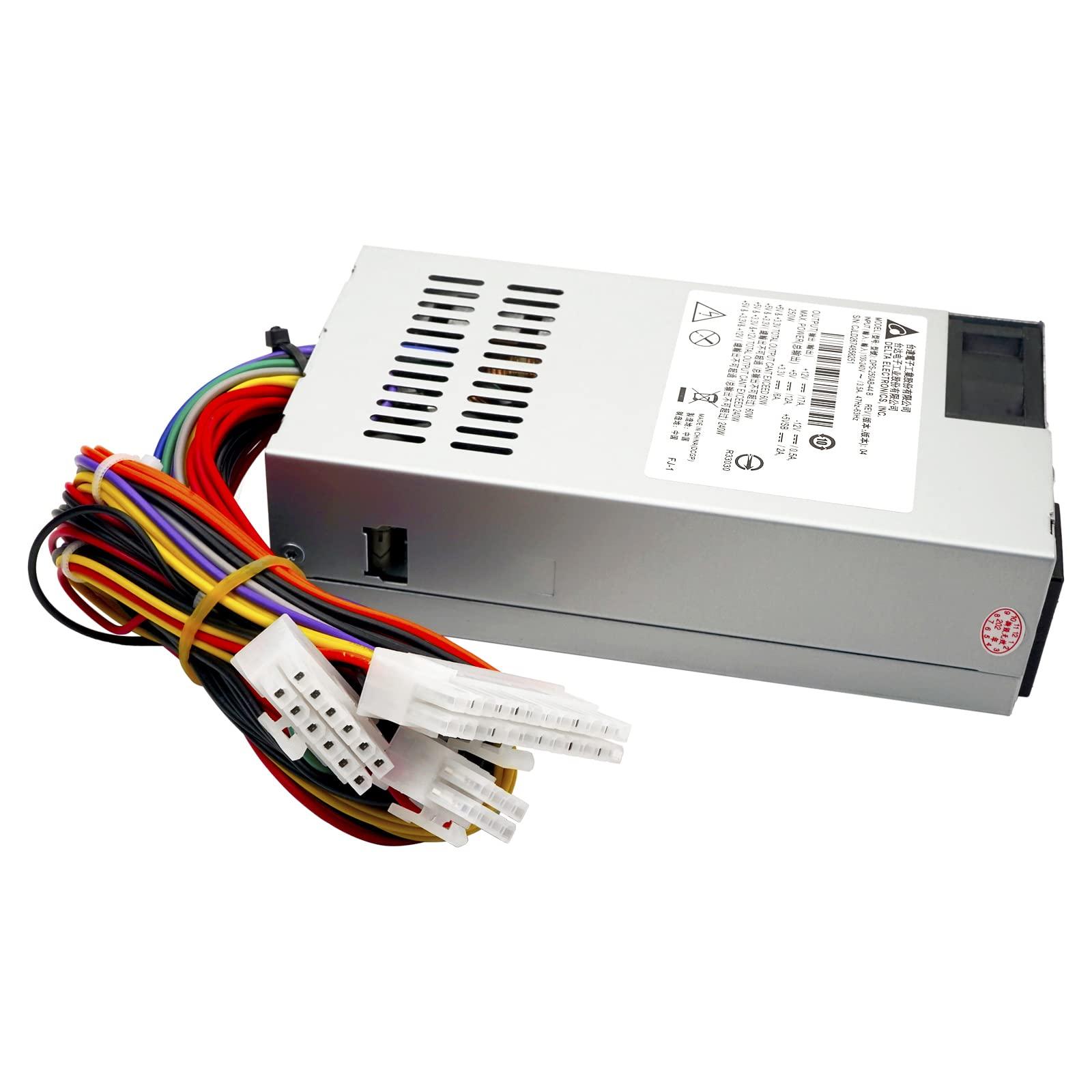 Goapongs 250W Power Supply Replacement for Delta DPS-250AB-44B 1Uflex Server NAS Host Power Supply
