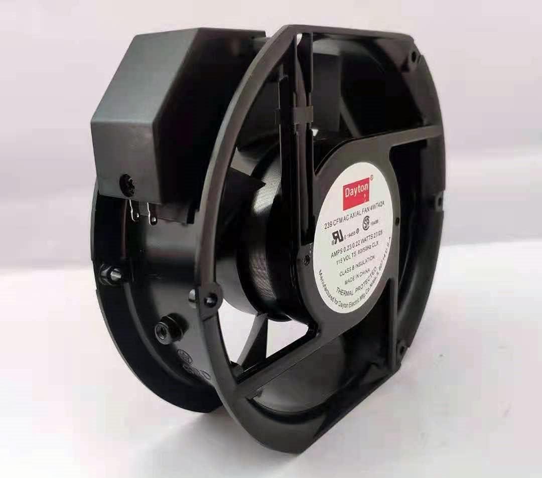 AJSWISH 4WT42A 239 CFM AC AXIAL Fan 4WT42A 115V 27/25 WATTS 17CM Cooling Fan