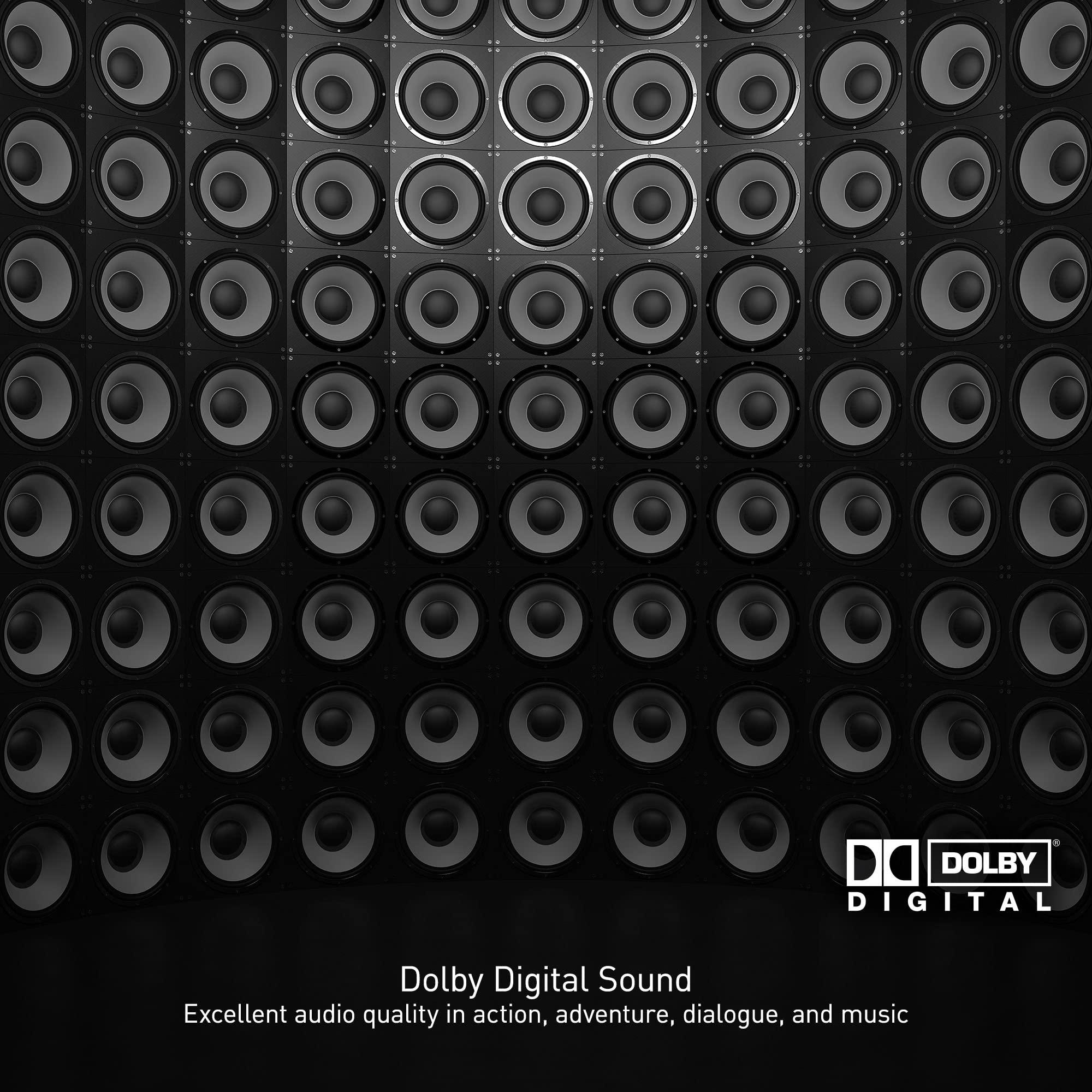 Panasonic Panasonic Blu Ray DVD Player with Full HD Picture Quality and Hi-Res Dolby Digital Sound, DMP-BD84P-K, Black