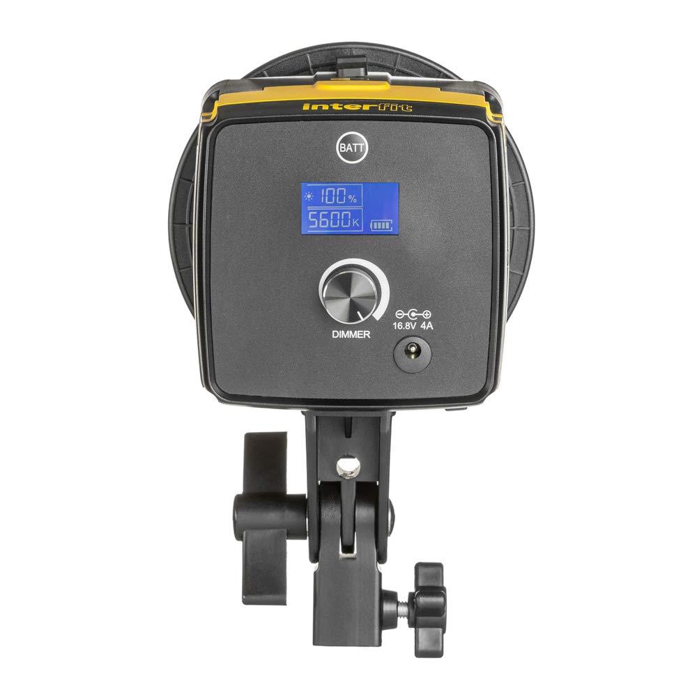 Interfit Interfit Badger Beam 60W AC/DC COB LED Light