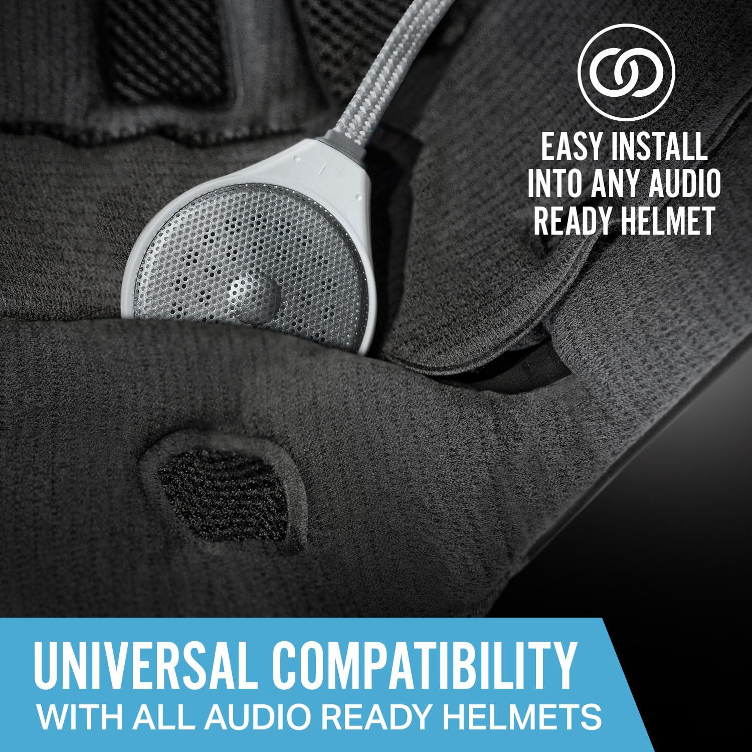 Wildhorn Outfitters Wildhorn Alta Wireless Bluetooth, Drop-in Headphones - HD Speakers Compatible Any Audio Ready Ski/Snowboard Helmet Headphones. Glove Friendly Controls, Microphone for Hands-Free Calls