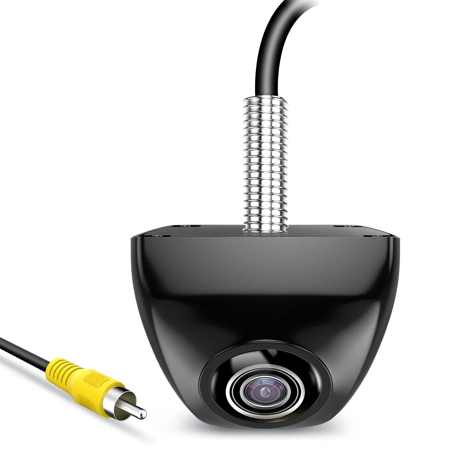 Pixelman PixelMan PMG3A Backup Camera,Front/Rear View Camera HD Metal Lifetime Waterproof 170° Wide Angle Universal Reversing Camera for Car,Only Rearview Reverse Back Up Cam for Vehicle SUV Pickup (PMG3A-B)