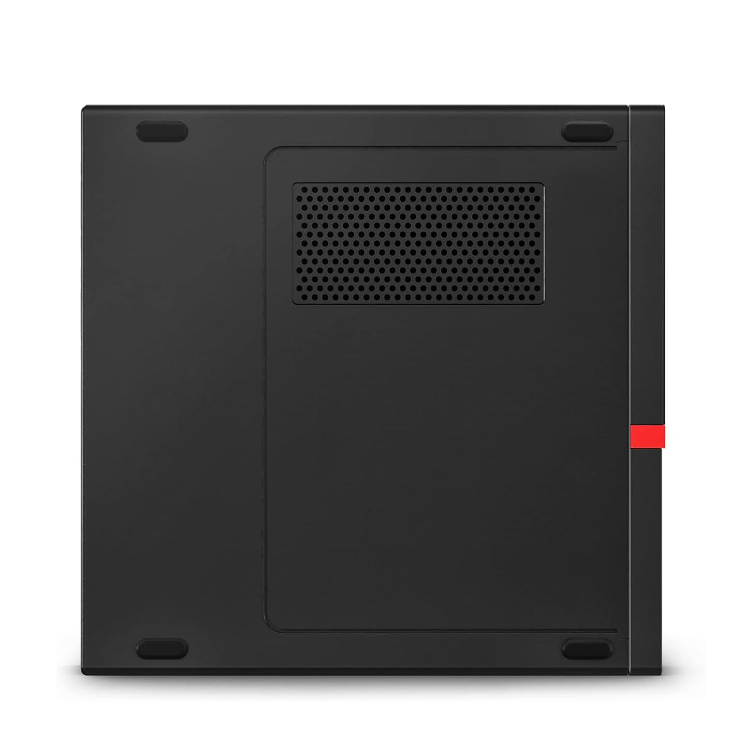 Lenovo Lenovo ThinkCentre M625q Mini Form Factor Business Desktop, AMD Dual-Core Processor, 8GB RAM, 512GB SSD, Display Ports, RJ-45, No Wi-Fi, Multiple USB Ports, Windows 10 Pro, Black