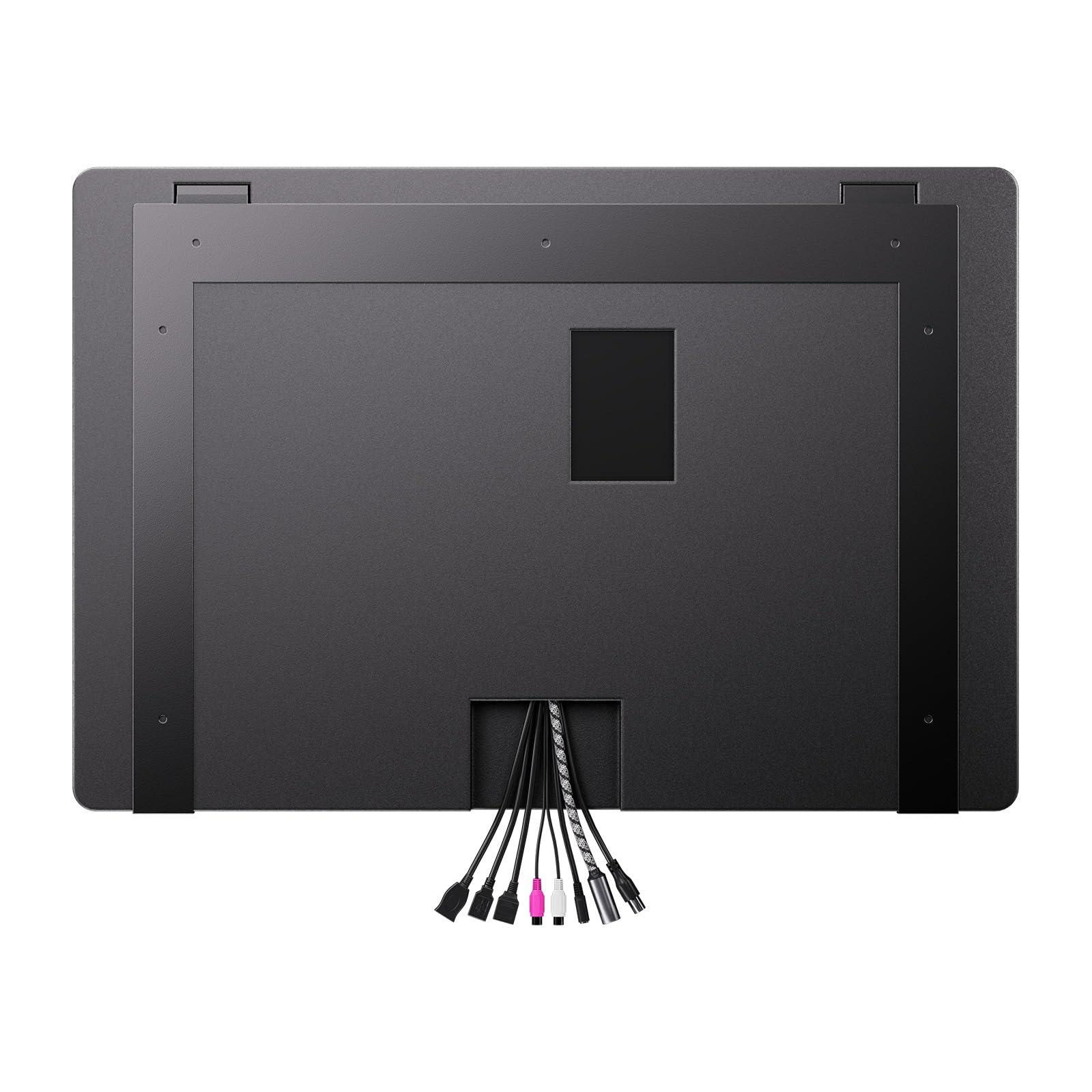 SYLVOX SYLVOX 24'' Smart Waterproof TV, Magic Mirror TV for Bathroom, 1080P, Bass Boost, IP66, Anti-Fog, Built-in APP Store, and Voice Assistant (On Wall Model)