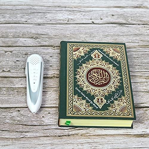 ROYAL WIND The Qur’an Book Point Read Pen-Quran Word by Word with Alu Hard Box M9