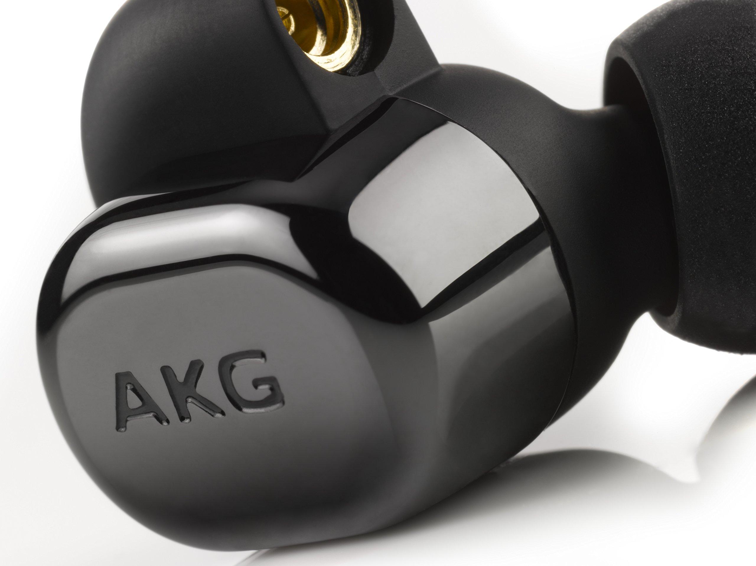 Samsung Electronics AKG N5005 Reference Class 5-driver Configuration In-Ear Headphones with Customizable Sound (US Version), Black - GP-N505HAHHAAA