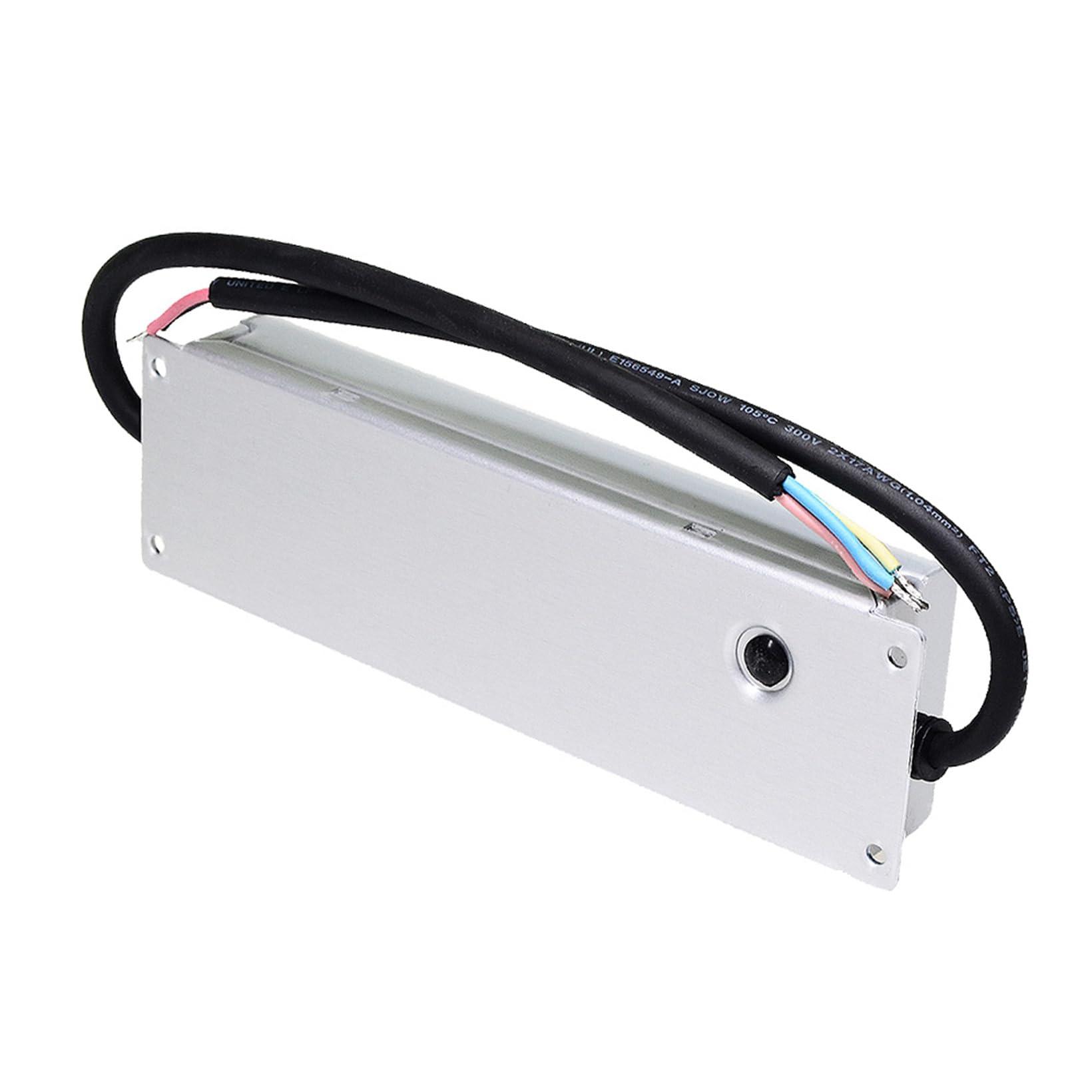 YS powered by MW XLG-200-24-A 24V 8.3A 200W IP67 LED Driver for Outdoor & Architectural Lighting