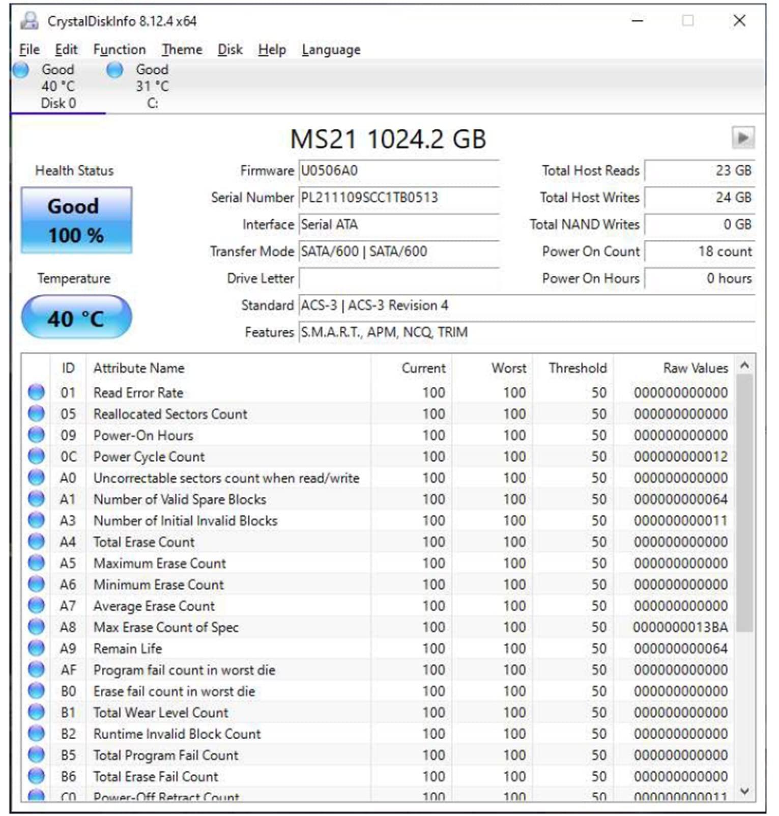 Timetec Timetec 1TBx2 (2 Pack) SSD 3D NAND SATA III 6Gb/s M.2 2280 NGFF Read Speed Up to 550MB/s SLC Cache Performance Boost Internal Solid State Drive for PC Computer Laptop and Desktop
