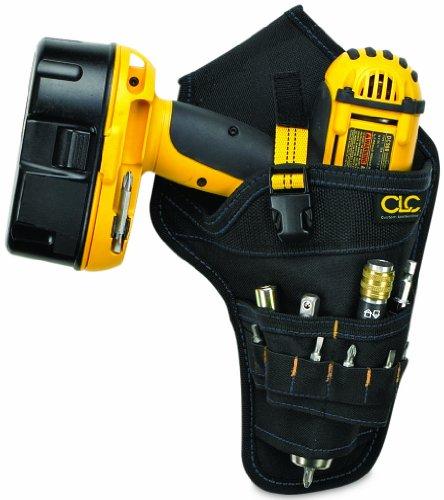Custom Leathercraft CLC Custom Leathercraft 5023 Deluxe Cordless Poly Drill Holster, Black