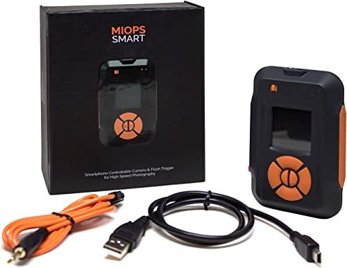 MIOPS MIOPS Smart+ Smartphone Controllable Camera and Flash Trigger for High Speed Photography & Timelapse with S2 Cable for Sony Cameras
