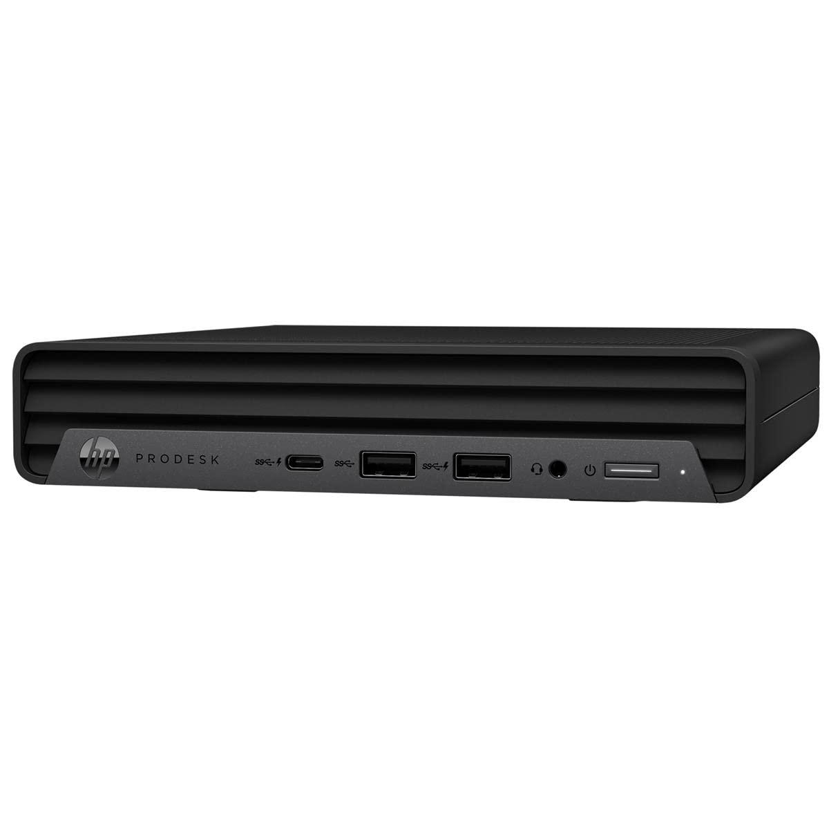 HP HP Business Desktop ProDesk 600 G6 Desktop Computer - Intel Core i5 10th Gen i5-10500T Quad-core (4 Core) 2.30 GHz - 16 GB RAM DDR4 SDRAM - 512 GB M.2 PCI Express NVMe SSD - Desktop Mini