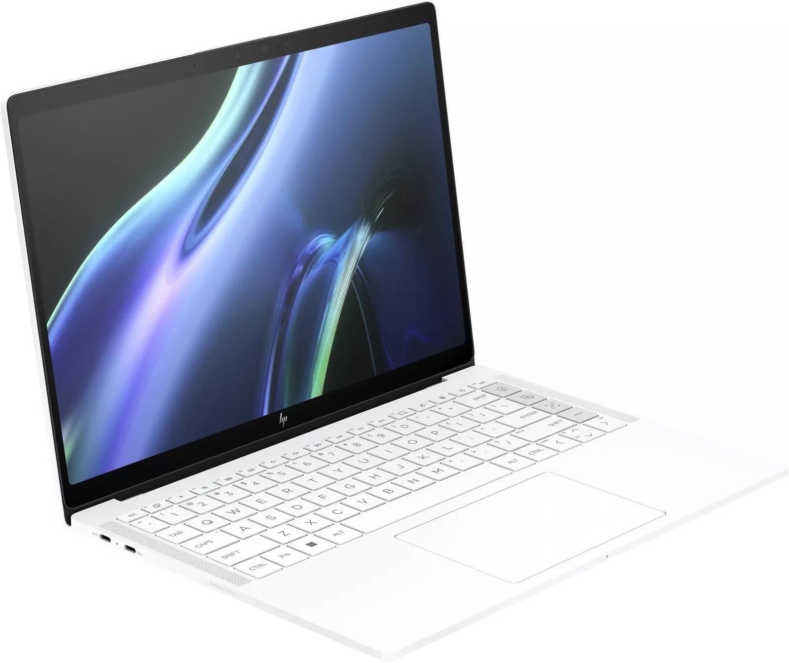 ME2 MichaelElectronics2 HP Dragonfly Pro One Home & Business Laptop (AMD Ryzen 7 7736U 8-Core, 14.0" 60 Hz Touch Wide UXGA (1920x1200), AMD Radeon 680M, 16GB LPDDR5 6400MHz RAM, Win 11 Pro) with Premium Backpack