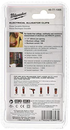 Milwaukee Milwaukee 49-77-1005 Electrical Allegator Clips