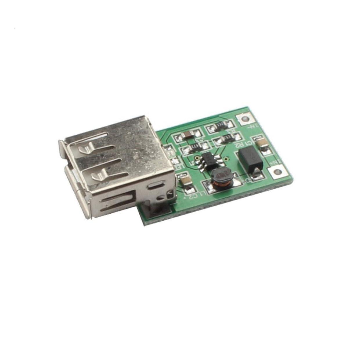 FELTECHELECTR FELTECHELECTR Step up Boost Module 0.9v-5v to 5v 600ma USB Charger Controller Dc-dc Converter for Mini Devices