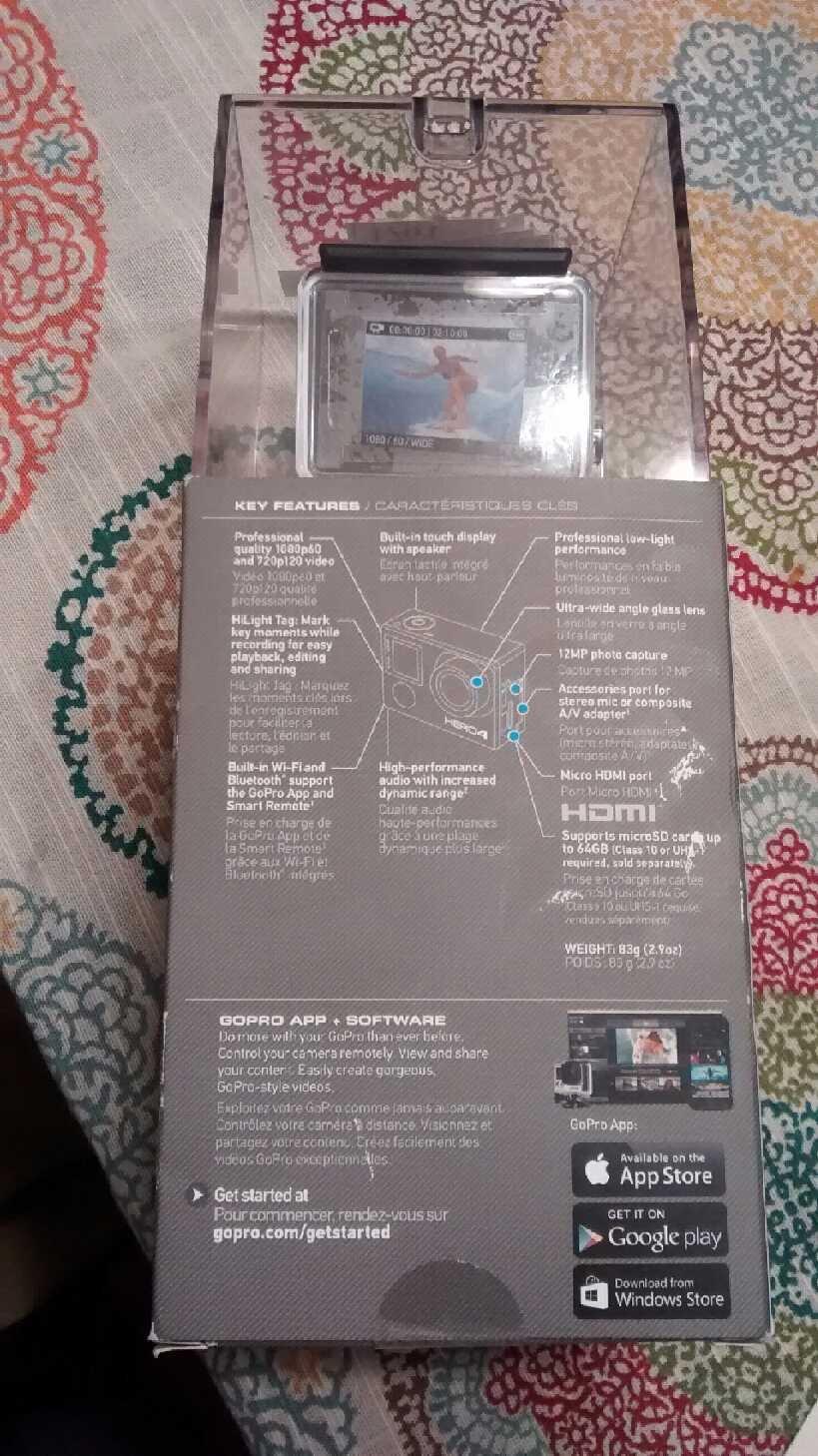 GoPro GoPro Hero4 Silver