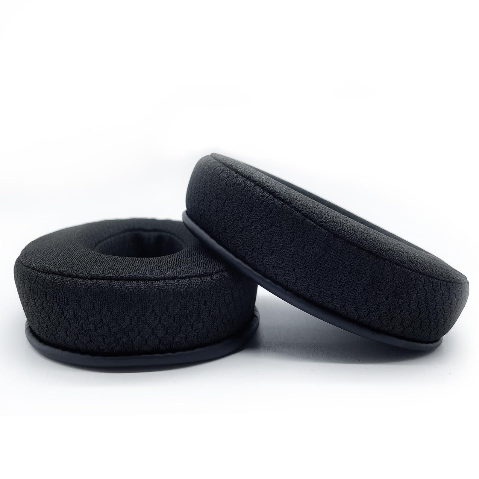 LexRory HD 4.50BT Replacement Ear Pads - Mesh Earpad Cushions for Sennheiser HD 4.50 BT HD4.50BTNC HD4.40BT HD 4.30G HD 4.20S HD 458BT and More Headphones - HD 450BT Ear Cups (Black)