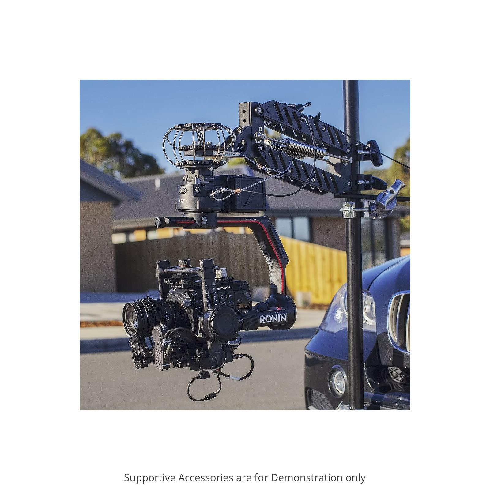 PROAIM PROAIM Air-Wave Camera Vibration Isolator Arm (5-15kg). Micro-Adjustable Springs & Dampers. Mounts on 38 to 50 mm Speed Rail. for 3-Axis Camera Gimbals (VI-252-00)