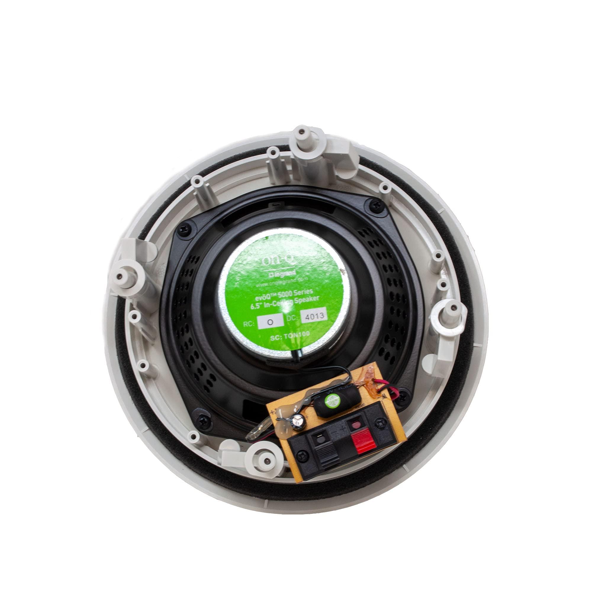 KLH 10 Legrand HT5650 5000 Series 6.5" in-Ceiling Speaker (Sold Individually) + Install KIT (PRE Construction Bracket)