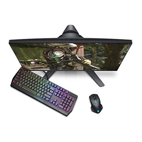 Alienware Alienware 240Hz Gaming Monitor 24.5 Inch Full HD with IPS Technology, Dark Gray - Dark Side of the Moon - AW2521HF