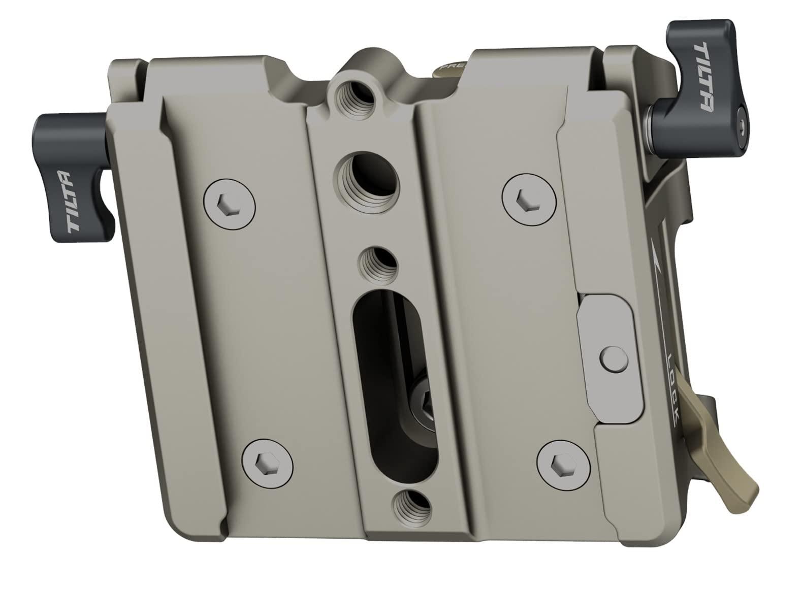 Tilta Tilta Modular Baseplate Type II with15mm LWS Rod Support | TA-MBP2 (Titanium Gray)