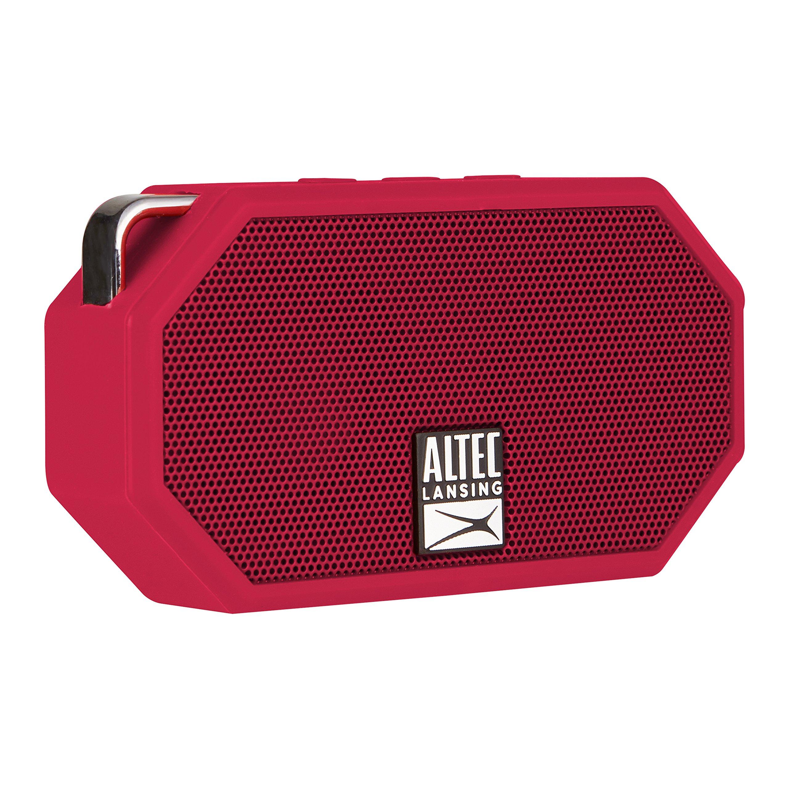 Altec Lansing Altec Lansing Mini H2O - Waterproof Bluetooth Speaker, IP67 Certified & Floats in Water, Compact & Portable Speaker for Hiking, Camping, Pool, and Beach