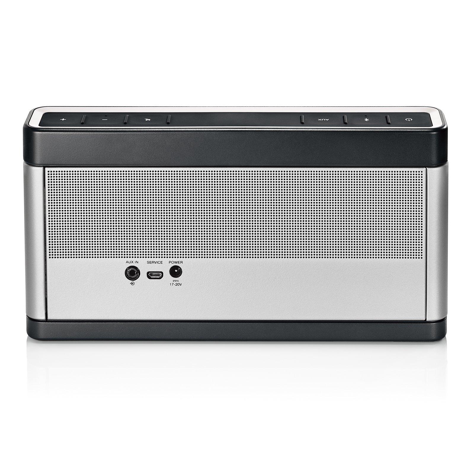Bose Bose Soundlink Bluetooth Speaker III - Silver (Renewed)
