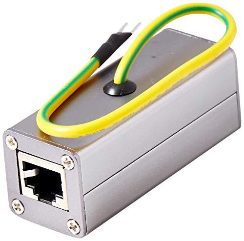 RiteAV RiteAV - Outdoor Ethernet POE+ / RJ-45 Surge Protector (Shielded) for Thunder & Lightning Protection (Gigabyte)