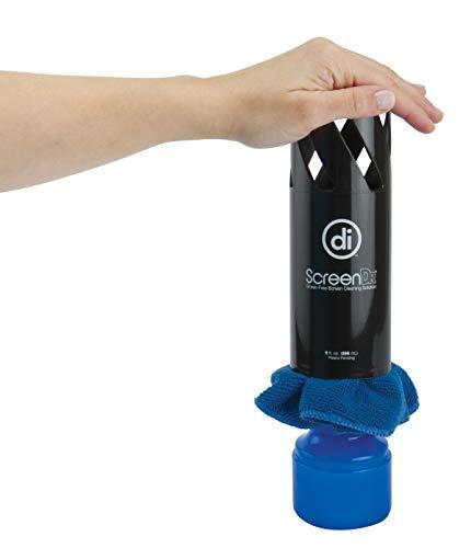 Digital Innovations Allsop Digital Innovations 4111300 ScreenDr Professional 9 oz Screen Cleaning Kit for TV / Monitor / Laptop / Tablet / Smartphone, BLACK