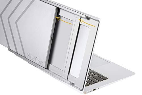 SideTrak SideTrak Slide Portable Monitor for Laptop 12.5" FHD 1080P IPS Attachable Laptop Screen | Efficient USB Power | Compatible with Mac & Chrome 13" -17" Laptops (Patent Pending) | Silver