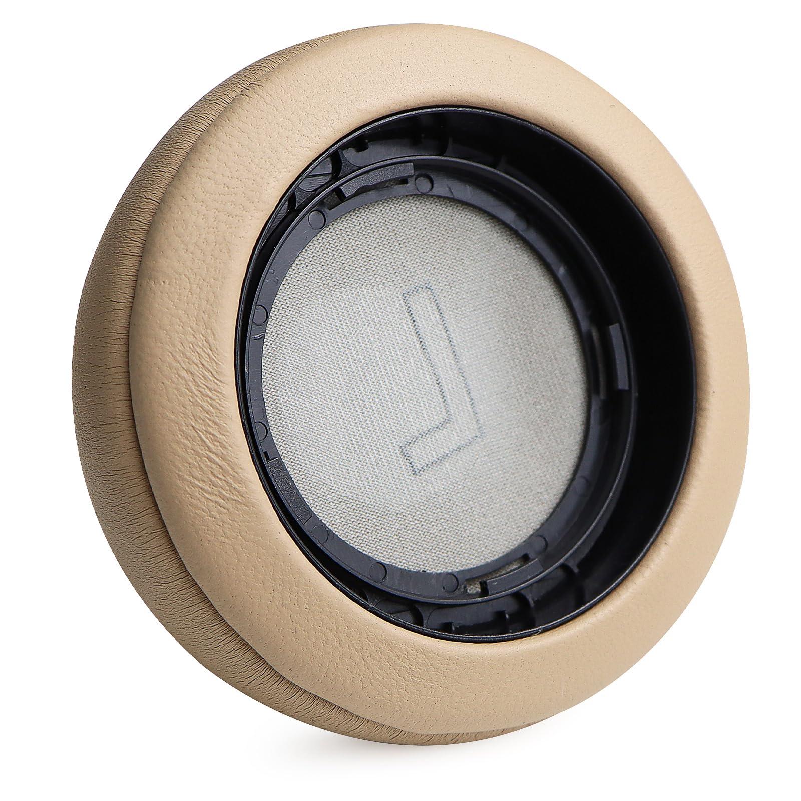 SINOWO SINOWO Lambskin Ear Pads,Replacement Sheepskin Earpads for Bang & Olufsen Beoplay H8i Wireless Bluetooth Over-Ear Headphones(Do Not Fit H8),Ear Cushions with Noise Isolation Memory Foam(Natural)