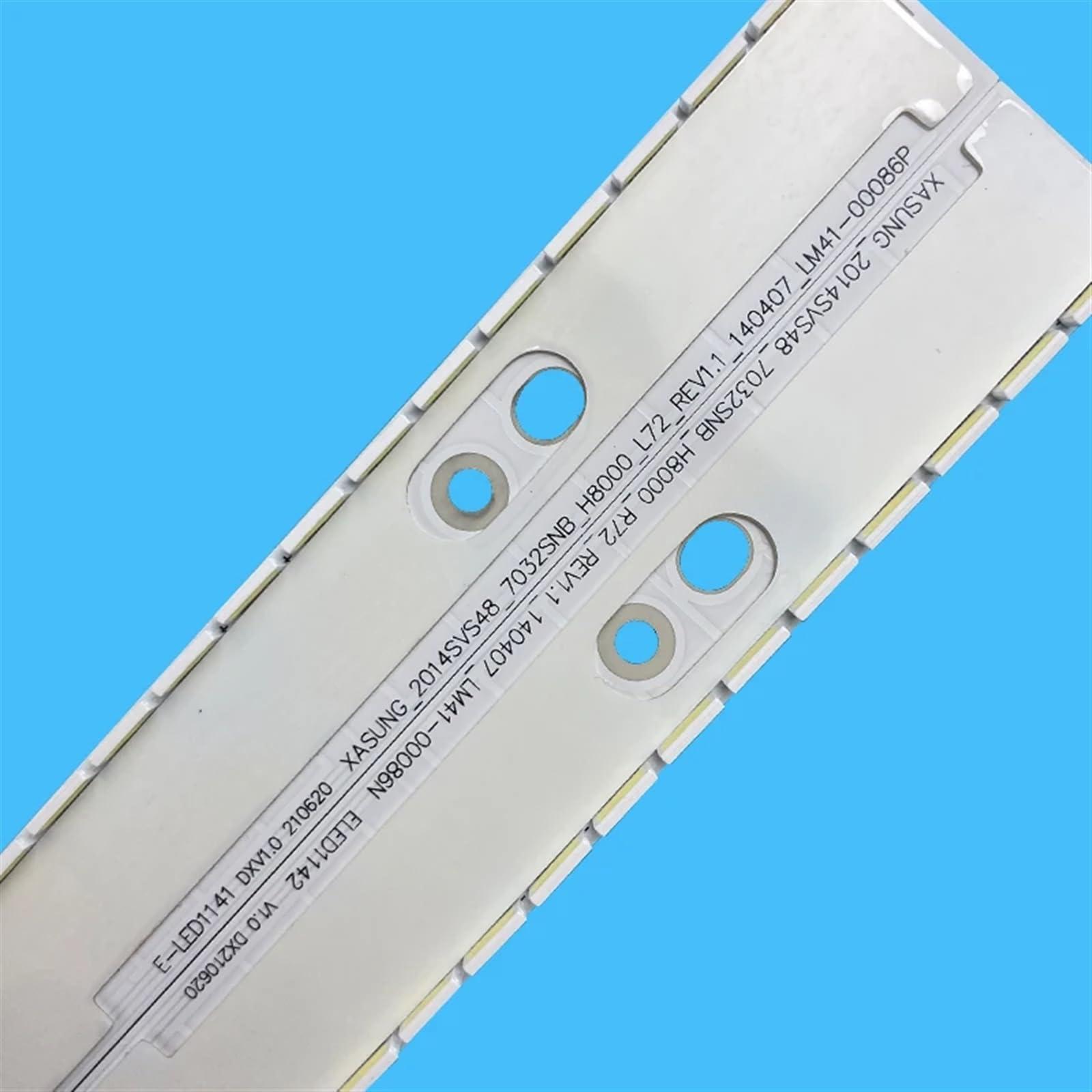 UFDIPLMY UFDIPLMY LED Strip Compatible with Samsung TV UA48H6800 E48H8080 UE48H8000 UE48H6800 2014SVS48_7032SNB VH80-480SMA-R2 480SMB-R2 14Y-48FSTVMB3SR4