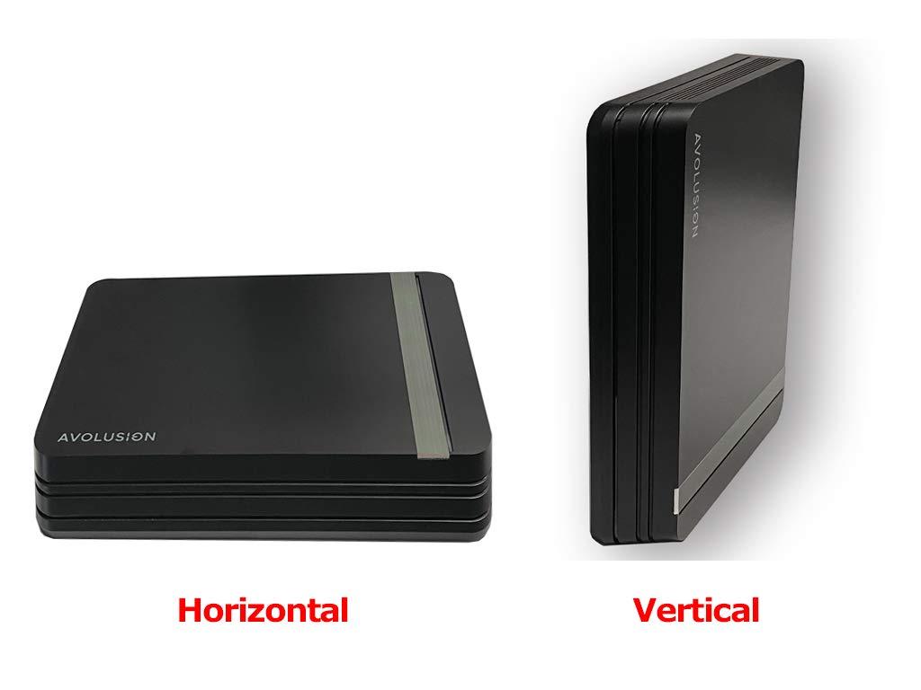 Avolusion Avolusion HDDGear Pro X 4TB USB 3.0 External Gaming Hard Drive (Pre-formatted for PS4 Pro, Slim, Original) (Renewed)