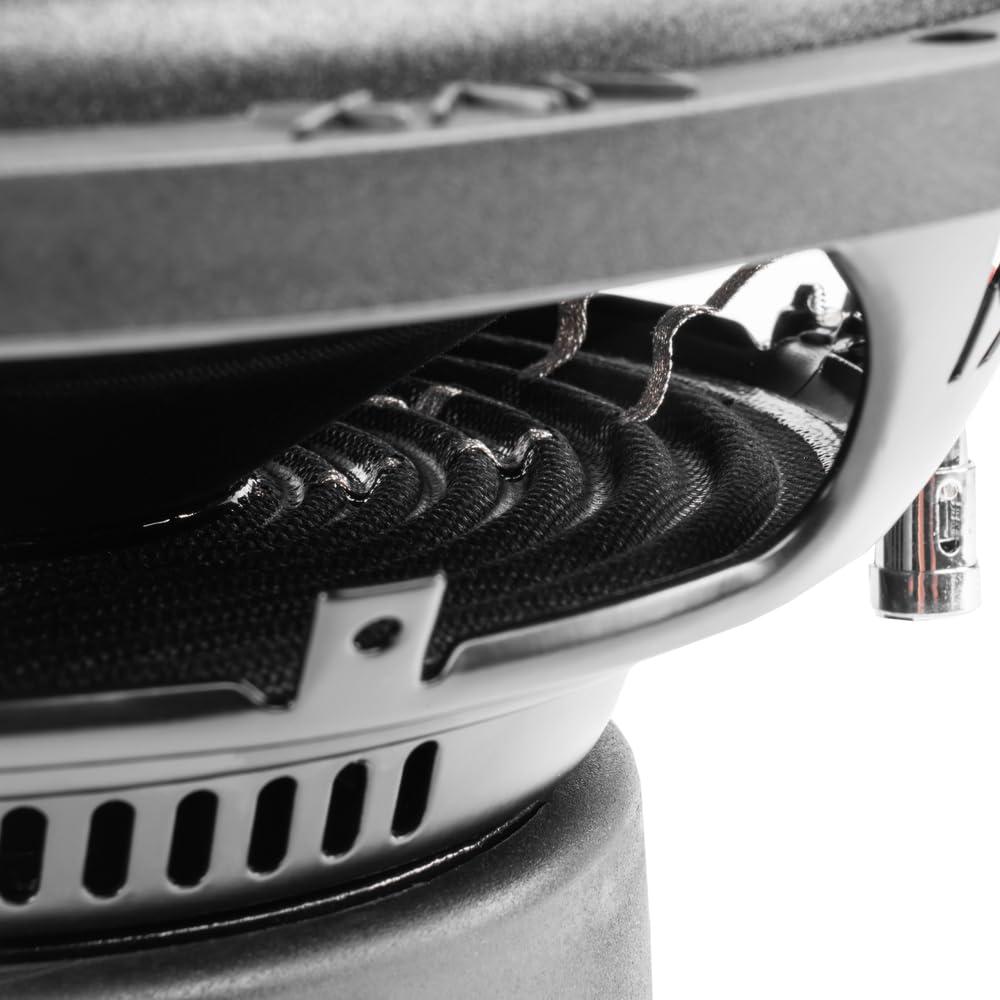 NVX NVX ESW84 400W Peak (200W RMS) E-Series 8" Single 4-Ohm Car Subwoofer