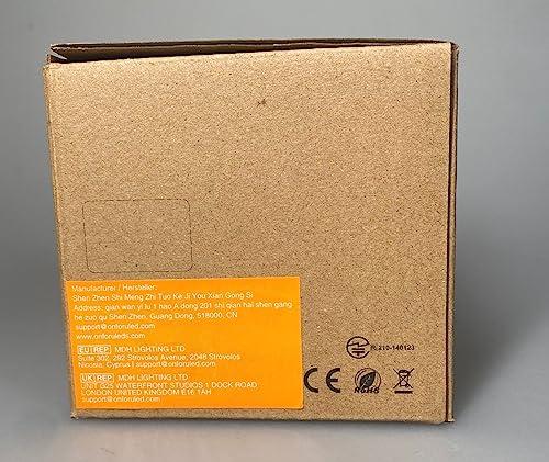 Onforu Onforu Portable Bluetooth Speaker for Bike, IP65 Waterproof & Dustproof Mini Outdoor Shower Travel Speaker, Bluetooth 5.0, Wireless Bicycle Speaker with Loud Sound for Riding, Ideal Gifts