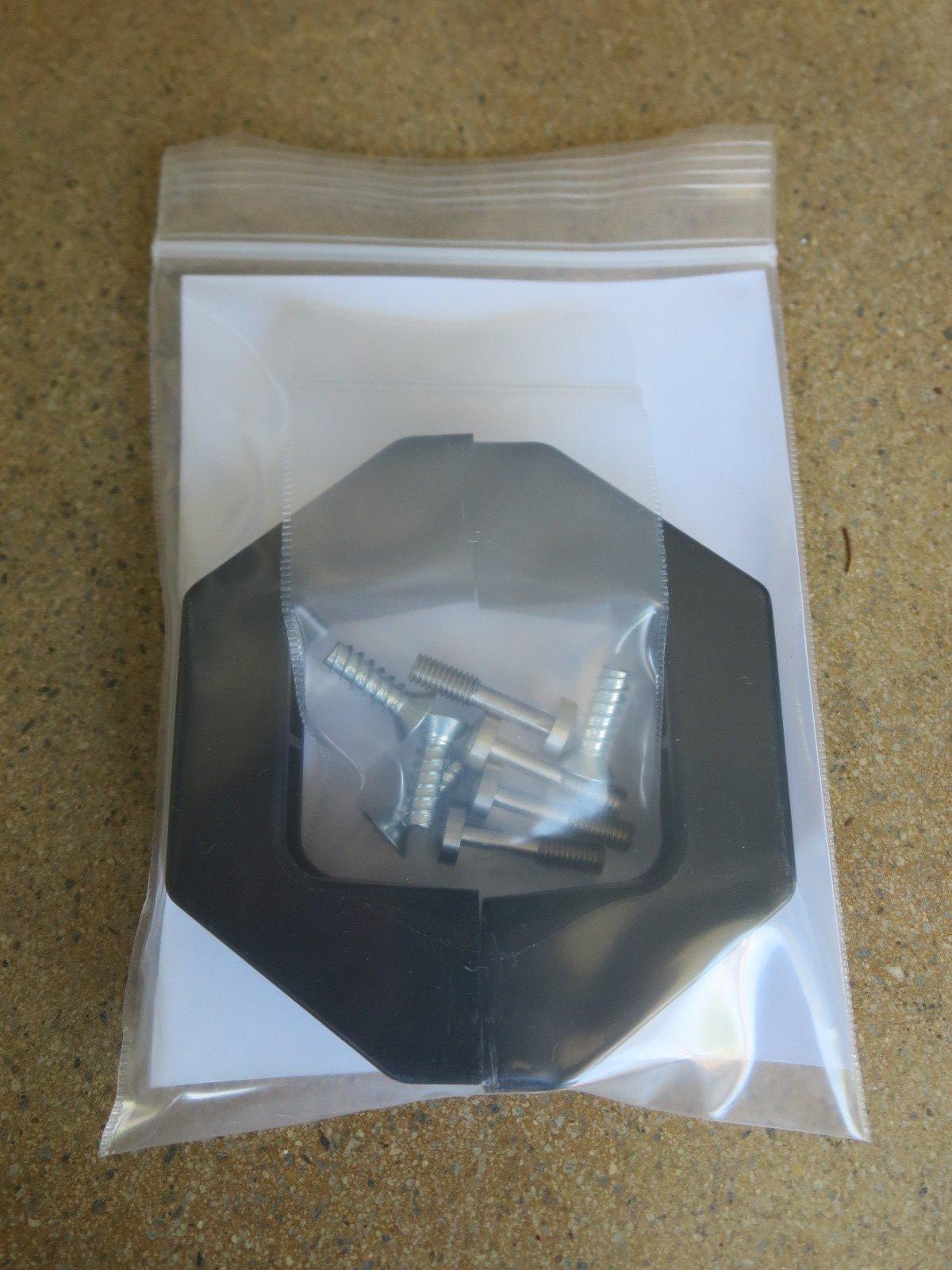 Piton Engineering 2U Rackmount Handle, .16-.19\" Front Panel