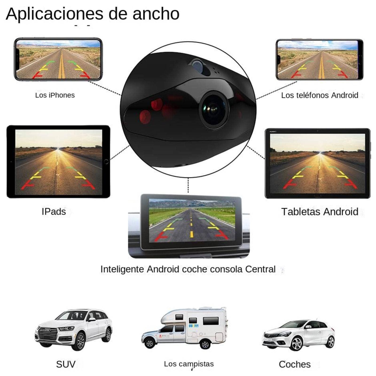 MBETA WiFi Car Baby Camera Can View Baby in Back Seat Support 5G Wireless HD 720P Camera for iPhone IPad Android Phone Tablet