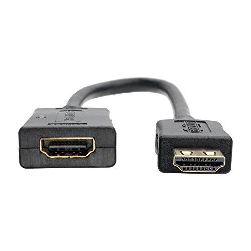 Tripp Lite Tripp Lite HDMI Extender Equalizer, Active Repeater for Video and Audio 1920x1200,1080p at 24Hz (HDMI M/F) 1-ft.(B123-001)
