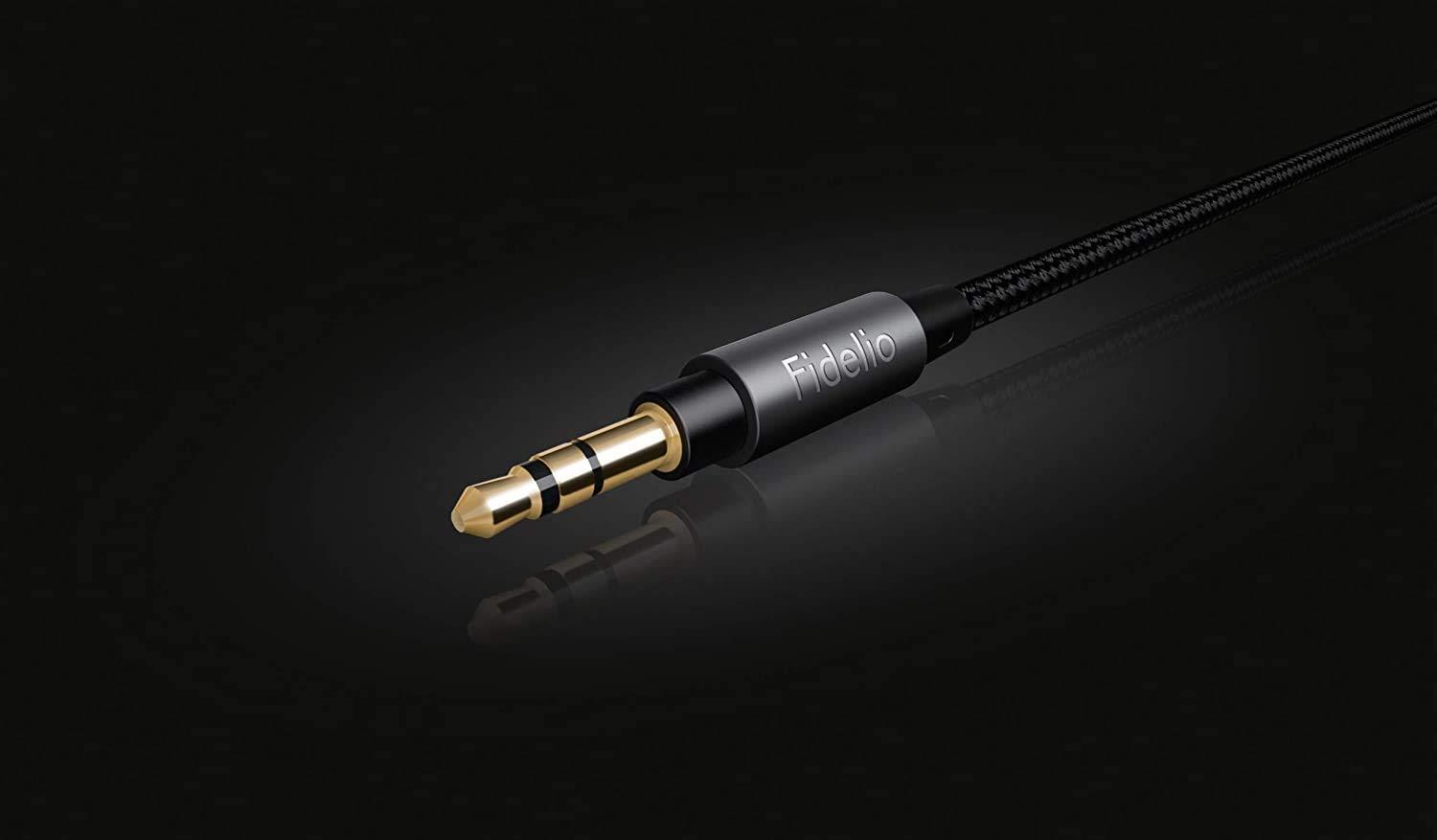 Philips Audio PHILIPS Fidelio X2HR Over The Ear Open Back Wired Headphone 50mm Drivers- Black Professional Studio Monitor Headphones with Detachable Cable