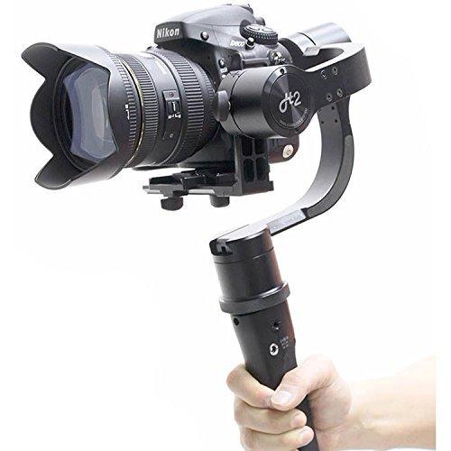 Pilotfly Pilotfly H2 3-Axis Handheld Gimbal for Sony A7 Cameras with 32Bit Alexmos with Triple-MCU Technology (Black)