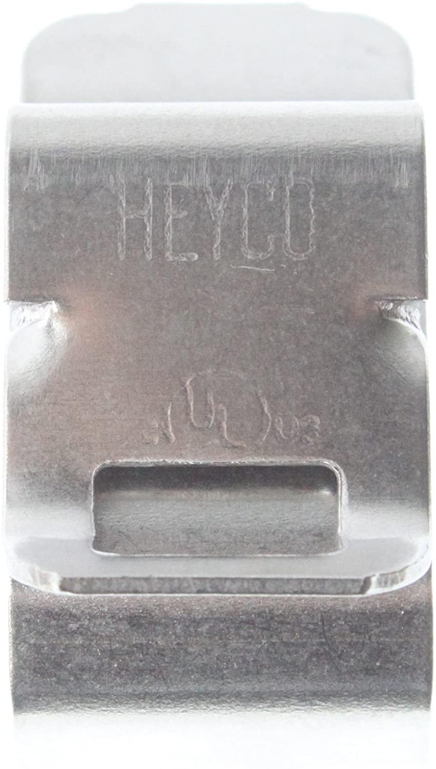 Heyco Heyco S6445 Sunrunner Cable Clip 304 S/S (Package of 100)