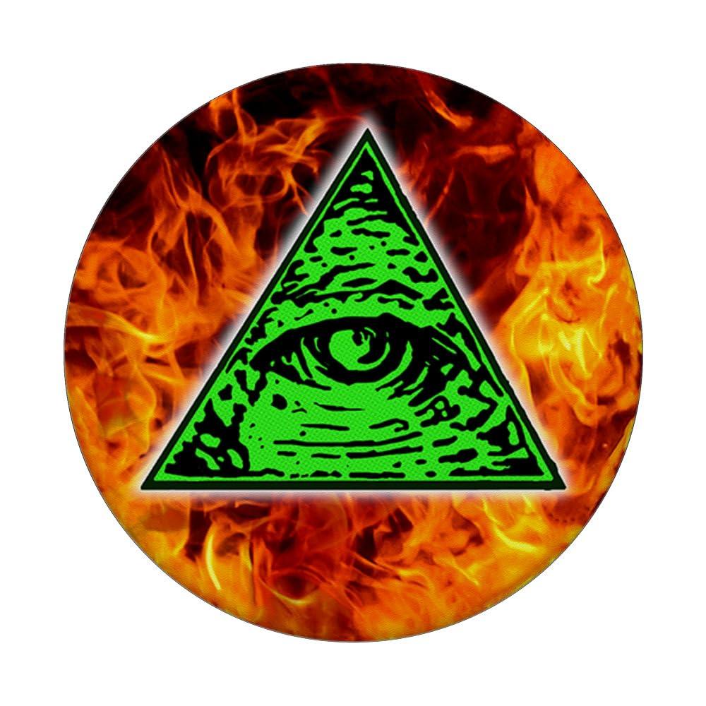 Shane Dawson Shane Dawson 260012 Illuminati Fire PopSockets Stand for Smartphones & Tablets PopSockets PopGrip: Swappable Grip for Phones & Tablets PopSockets Adhesive PopGrip