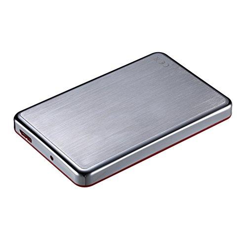BIPRA Bipra U3 2.5 inch USB 3.0 Mac Edition Portable External Hard Drive - Red (1 TB)