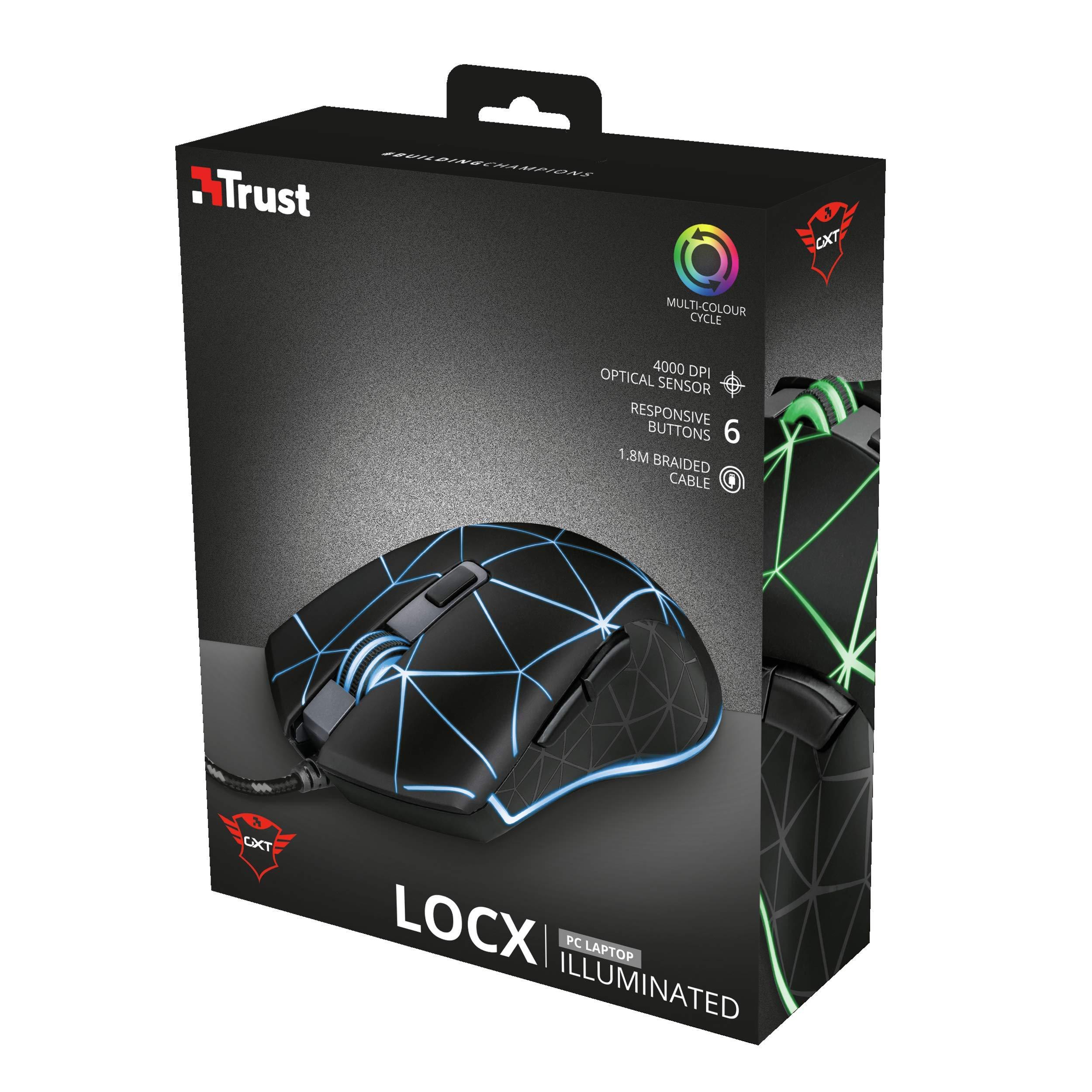 Trust Gaming Trust Gaming 22988 GXT 133 Locx Gaming Mouse