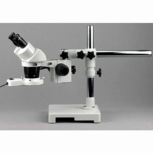 AmScope AmScope SW24B Binocular Microscope Head, WH10x Eyepieces, 20X and 40X Magnification, 2X/4X Objective