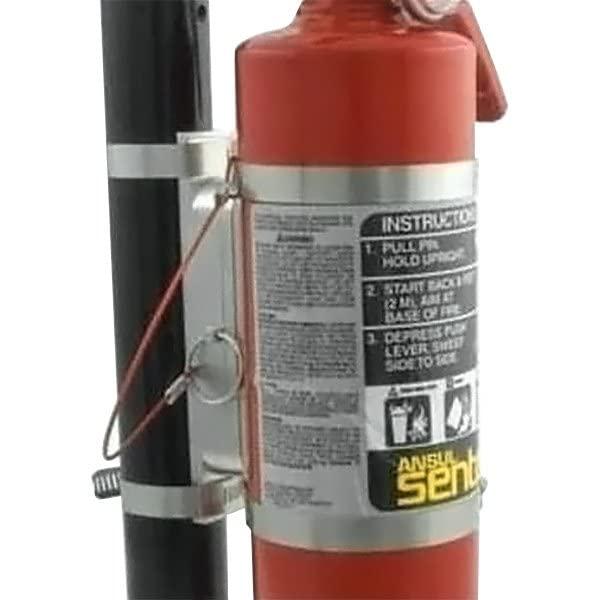 Allstar Allstar Performance ALL10510 2.5 lbs Quick Release Fire Extinguisher Bracket