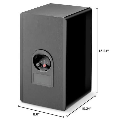 Focal Focal Vestia No1 2-Way Bookshelf Loudspeaker Finished in Black - Sold as a Pair