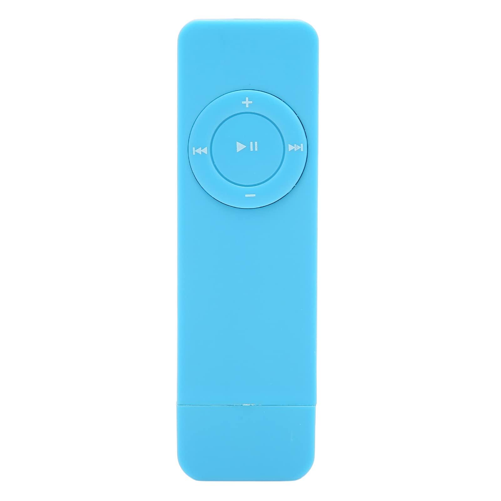 DAUZ MP3 Player, Slim Shape Small Music Player Long Battery Life for Travel for Students for Running (#3)