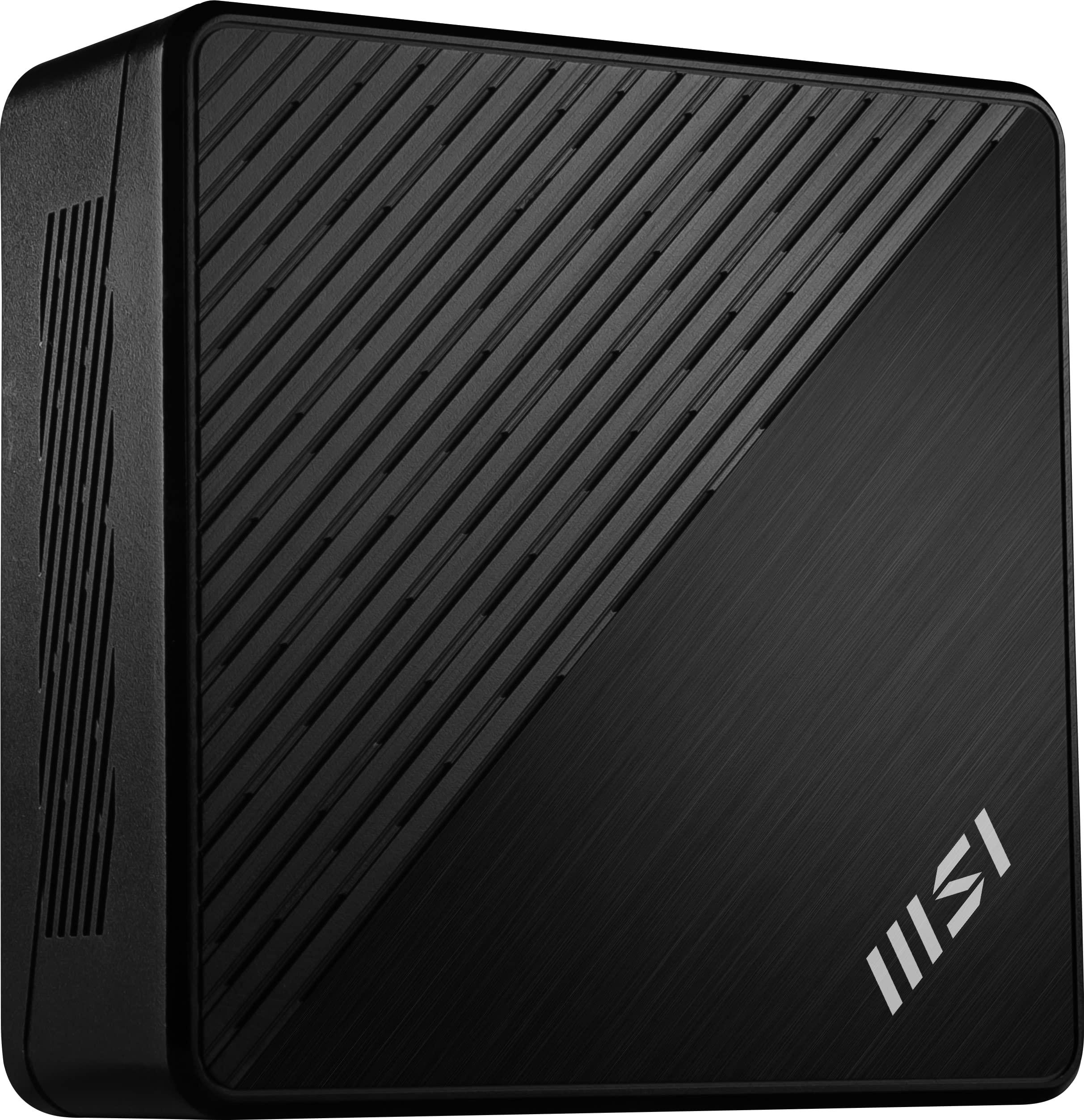 MSI MSI CELERON/4G/128G/W11P/3Y/BLK Desktop