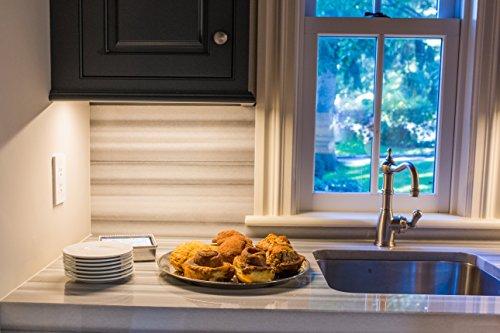 LEDVANCE 74347 9 inch slim convertible LED under cabinet light fixture 4.6watts 250 lumens White light